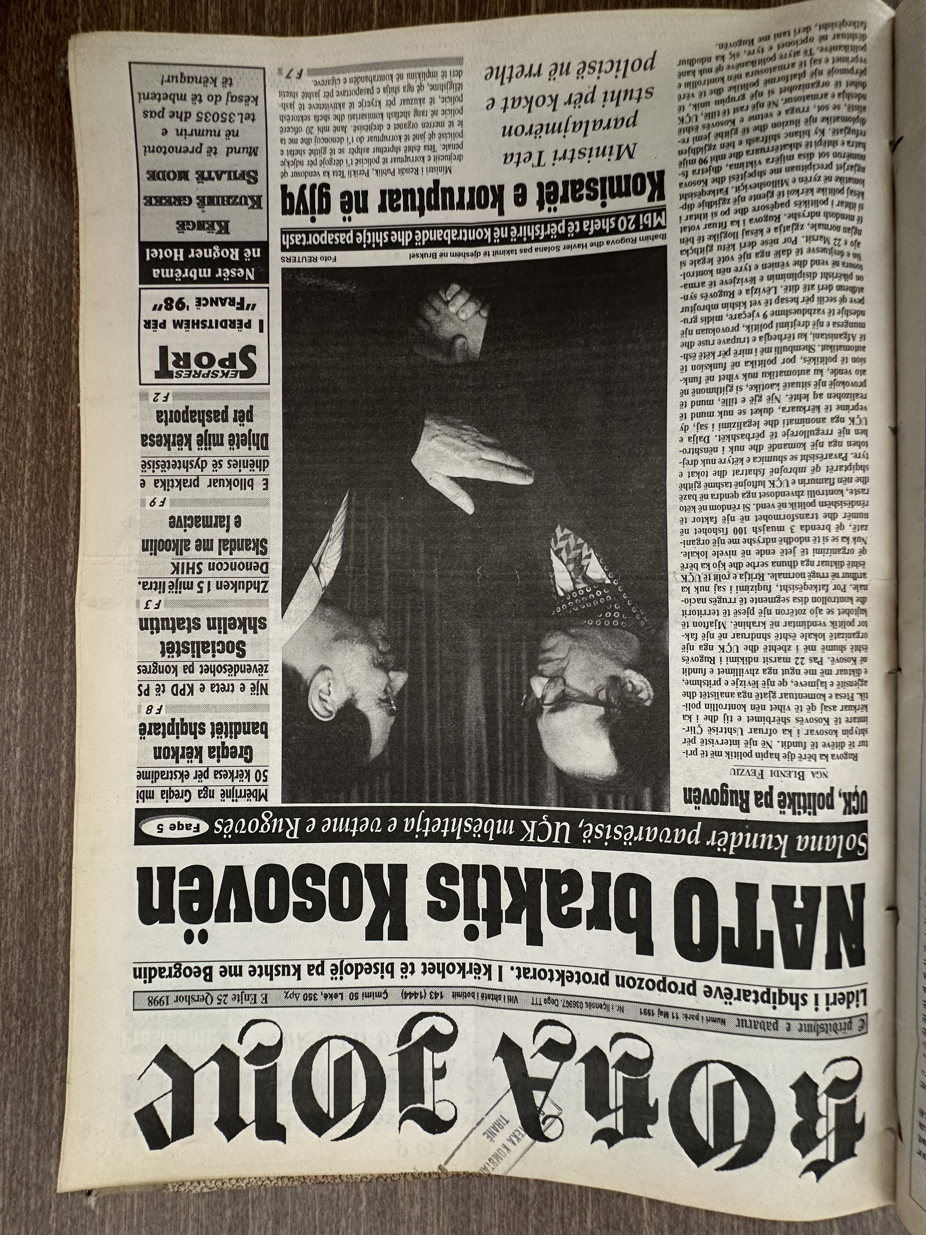 Koha Jonë 1998-06-25